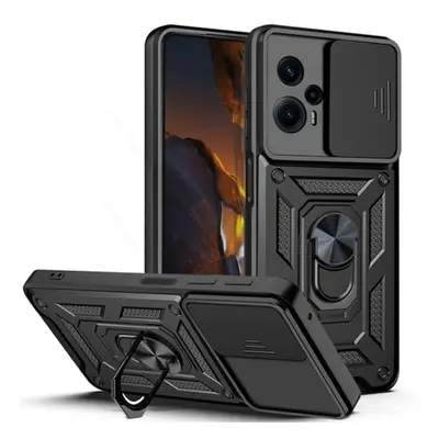 Tech-Protect Camshield husa pentru Xiaomi Poco F5, negru