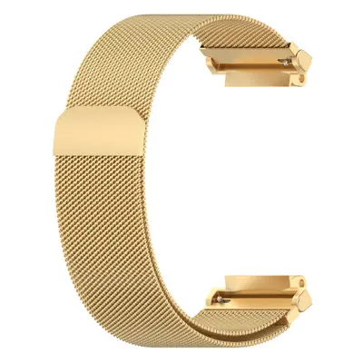 BStrap Milanese curea pentru Xiaomi Amazfit Active Edge, gold