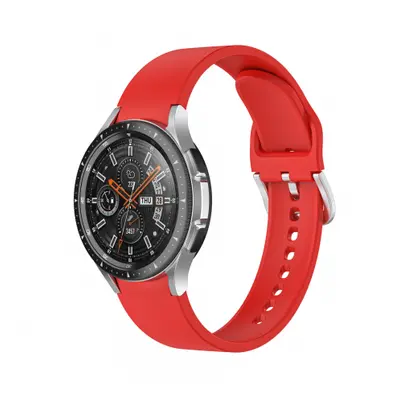 Bstrap Silicone curea pentru Samsung Galaxy Watch 4 / 5 / 5 Pro / 6, red