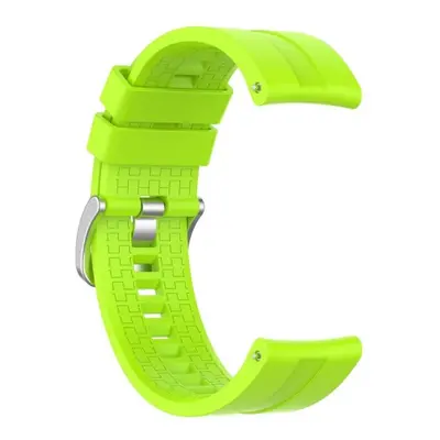 BStrap Silicone Cube curea pentru Huawei Watch GT/GT2 46mm, fruit green