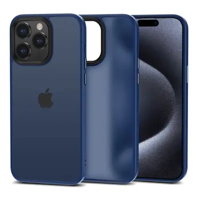 Tech-Protect Magmat husa pentru iPhone 15 Pro Max, albastru inchis