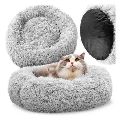 MG Fluffy Pillow pat pentru pisici si caini60 cm, gru