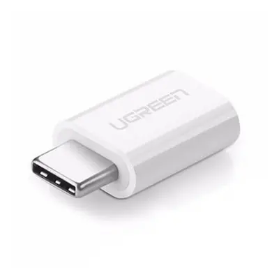 Ugreen reducere Micro USB / USB-C, alb