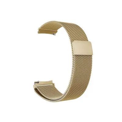 Bstrap Milanese curea pentru Samsung Galaxy Watch 4 / 5 / 5 Pro / 6, gold