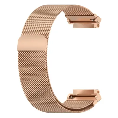 BStrap Milanese curea pentru Xiaomi Amazfit Active Edge, rose gold