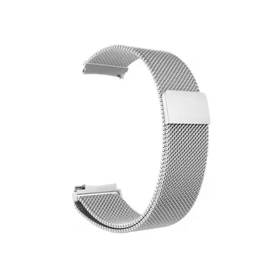 Bstrap Milanese curea pentru Samsung Galaxy Watch 4 / 5 / 5 Pro / 6, silver