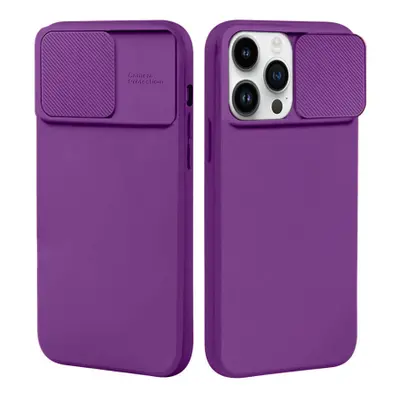 MG Privacy Lens husa pentru Xiaomi Redmi Note 12 5G, violet