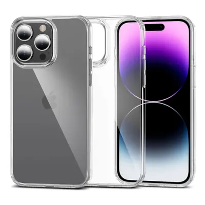 Tech-Protect FlexAir husa pentru iPhone 15 Pro, transparent