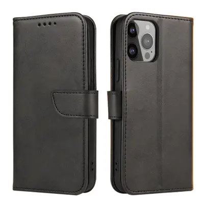 MG Magnet husa pentru Xiaomi Redmi Note 12 Pro / Poco X5 Pro 5G, negru