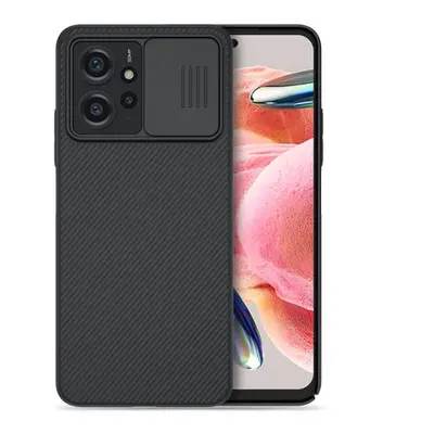 Nillkin CamShield husa pentru Xiaomi Redmi Note 12 4G, negru