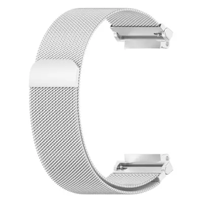 BStrap Milanese curea pentru Xiaomi Amazfit Active Edge, silver