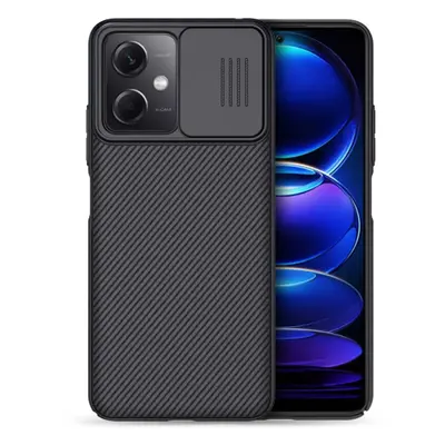 Nillkin CamShield husa pentru Xiaomi Redmi Note 12 / Poco X5 5G, negru