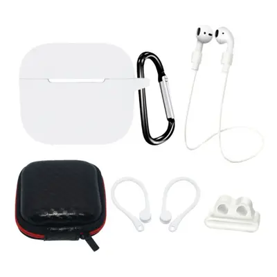 MG Case pachet de accesorii
pentru Apple Airpods 3, alb