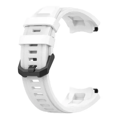 BStrap Silicone curea pentru Xiaomi Amazfit Active Edge, white