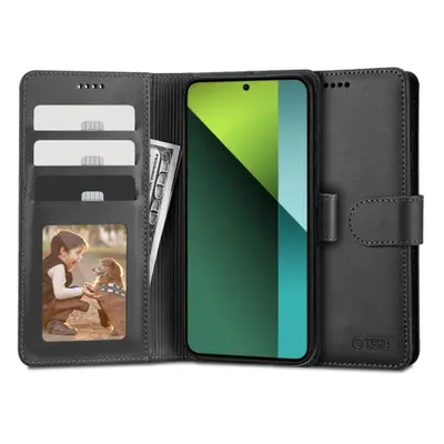 Tech-Protect Wallet husa pentru Xiaomi Redmi Note 13 Pro 5G / Poco X6 5G, negru