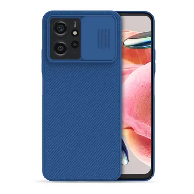 Nillkin CamShield husa pentru Xiaomi Redmi Note 12 4G, albastru