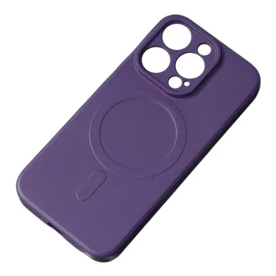 MG Silicone MagSafe husa pentru iPhone 15, violet