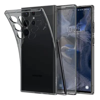 Spigen Liquid Crystal husa pentru Samsung Galaxy S23 Ultra, transparent