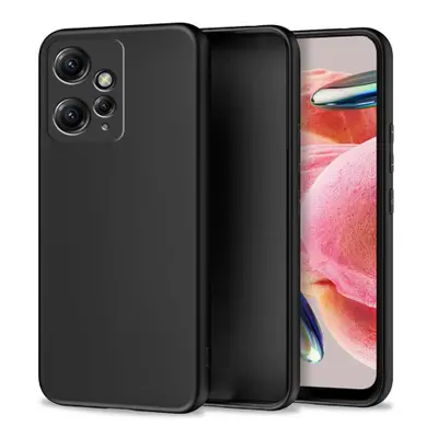 Tech-Protect Icon husa pentru Xiaomi Redmi Note 12 4G, negru