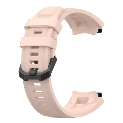 BStrap Silicone curea pentru Xiaomi Amazfit Active Edge, sand pink