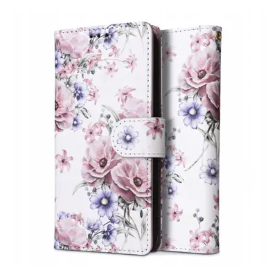 Tech-Protect Wallet husa pentru Xiaomi Redmi 12, blossom flower