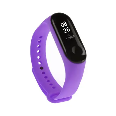 BStrap Silicone curea pentru Xiaomi Mi Band 3/4, purple