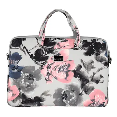 MG Wonder Briefcase genti laptop 15-16'', peonies