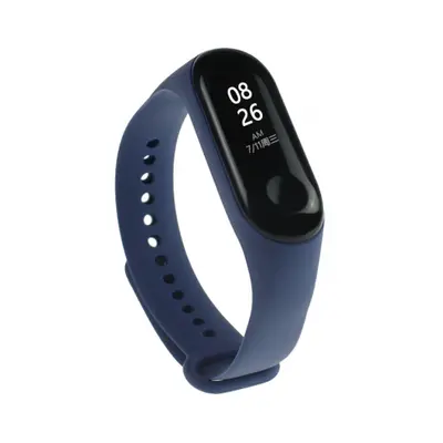 BStrap Silicone curea pentru Xiaomi Mi Band 3/4, dark blue