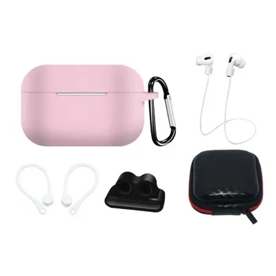 MG Case pachet de accesorii
pentru Apple Airpods Pro 1/2, roz