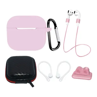 MG Case pachet de accesorii
pentru Apple Airpods 3, roz