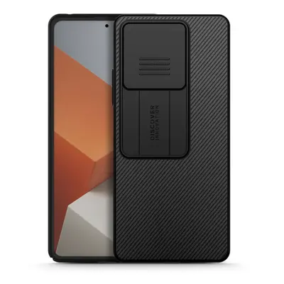 Nillkin CamShield husa pentru Xiaomi Redmi Note 13 5G, negru