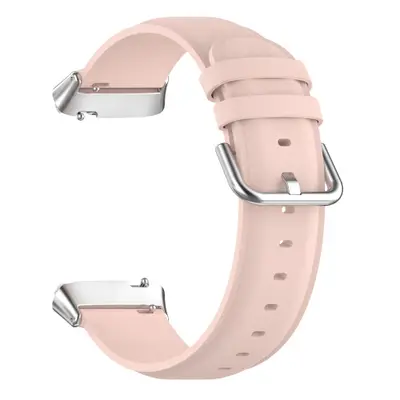 BStrap Leather curea pentru Xiaomi Redmi Watch 3 Active / Lite, sand pink