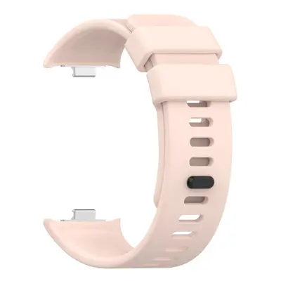 BStrap Silicone curea pentru Xiaomi Redmi Watch 4, sand pink