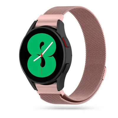 Tech-Protect Milanese curea pentru Samsung Galaxy Watch 4 / 5 / 5 Pro / 6, rose gold