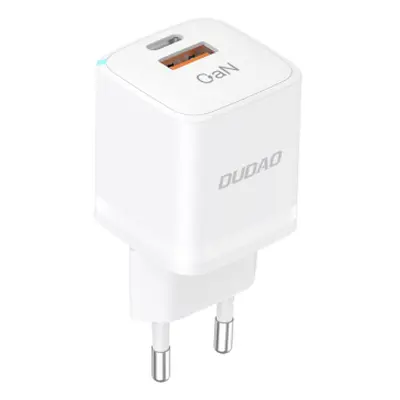 Dudao A13Pro GaN incarcator 33W USB-C / USB, alb