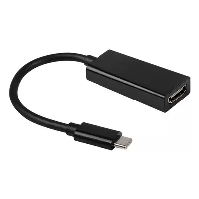 MG adaptor USB-C / HDMI 4K 0.25m, negru