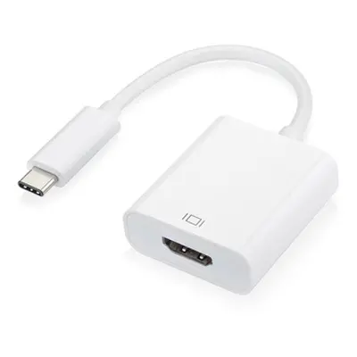 MG adaptor USB-C / HDMI 4K 0.25m, alb