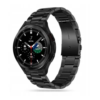 Tech-Protect Stainless curea pentru Samsung Galaxy Watch 4 / 5 / 5 Pro / 6, black