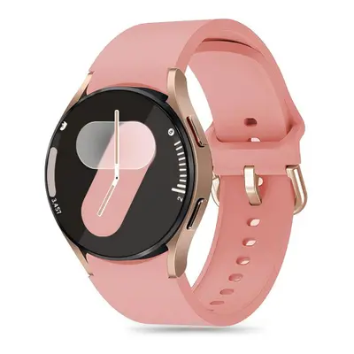 Tech-Protect Silicone curea pentru Samsung Galaxy Watch 4 / 5 / 5 Pro / 6 / 7 / FE, dusty pink