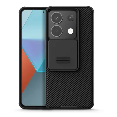 Nillkin CamShield husa pentru Xiaomi Redmi Note 13 Pro 5G / Poco X6 5G, negru