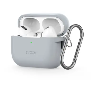 Tech-Protect Silicone Hook husa pentru Apple AirPods Pro 1 / 2, gru