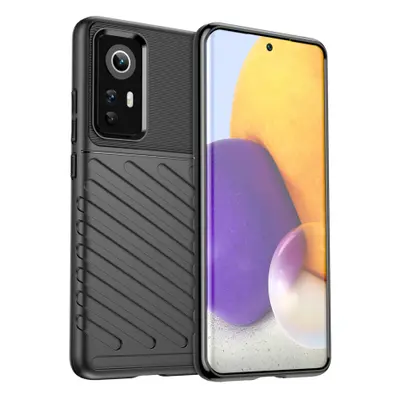 MG Thunder husa pentru Xiaomi 12 / 12X, negru