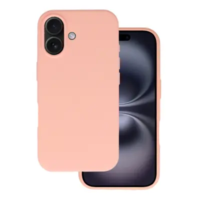 MG Silicone Lite husa pentru iPhone 16, portocale