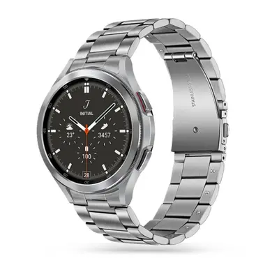 Tech-Protect Stainless curea pentru Samsung Galaxy Watch 4 / 5 / 5 Pro / 6, silver