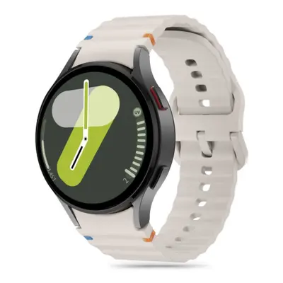 Tech-Protect Silicone Sport curea pentru Samsung Galaxy Watch 4 / 5 / 5 Pro / 6 / 7 / FE, starli