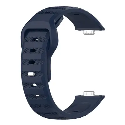 BStrap Silicone curea pentru Huawei Watch Fit 3, darkblue