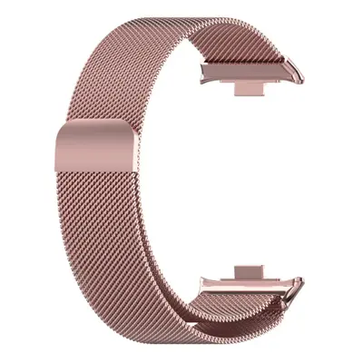 BStrap Milanese curea pentru Xiaomi Redmi Watch 4, rose pink