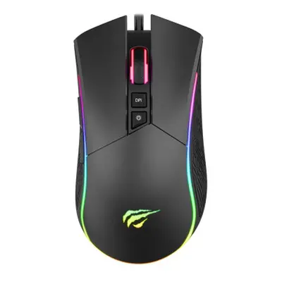 Havit Gamenote MS1001S RGB gaming mouse, negru