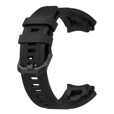 BStrap Silicone curea pentru Xiaomi Amazfit Active Edge, black