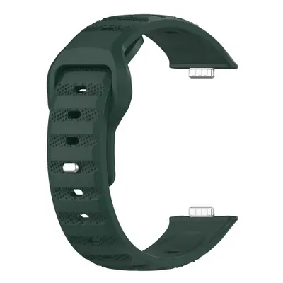 BStrap Silicone curea pentru Huawei Watch Fit 3, dark green